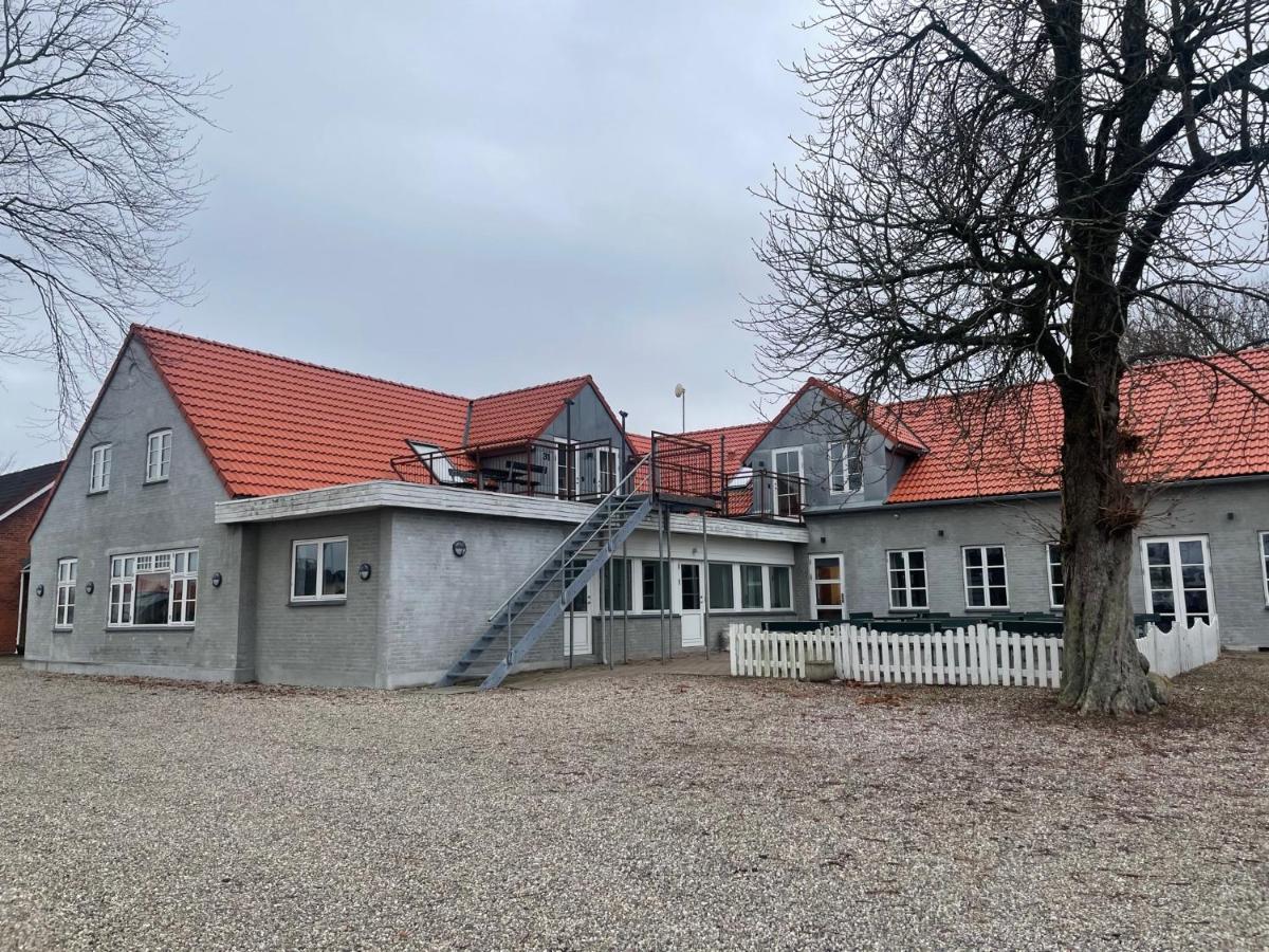 Hotel Osted Lejre Exterior foto